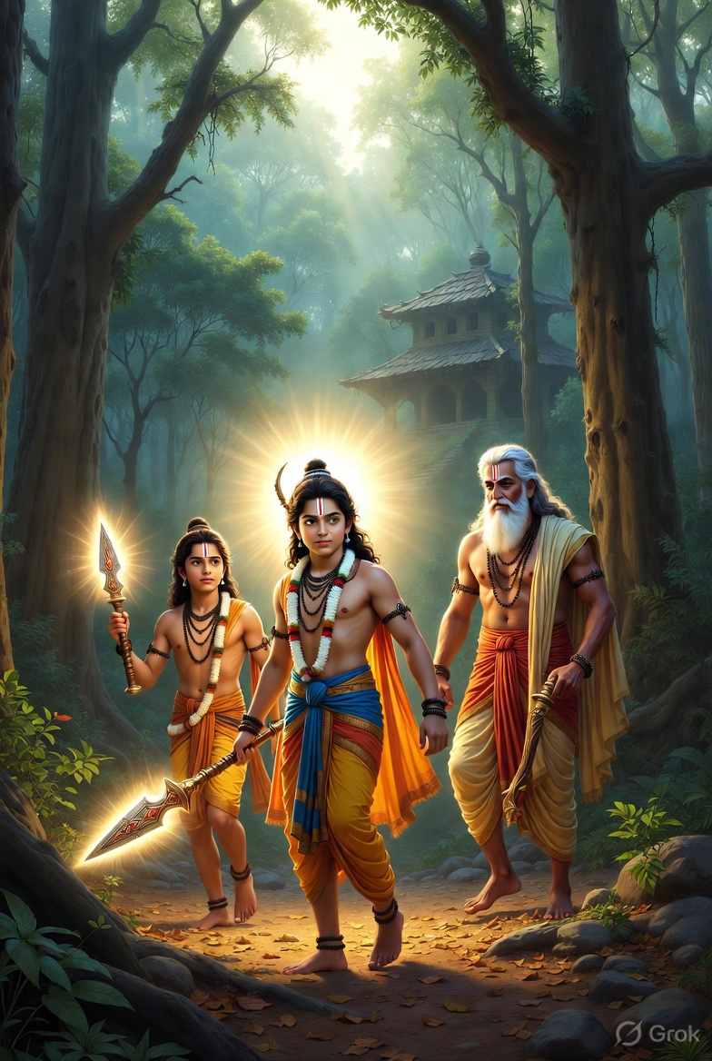 Image related to  "Ramayan in Sanatan Dharma: Baal Kand Insights".
